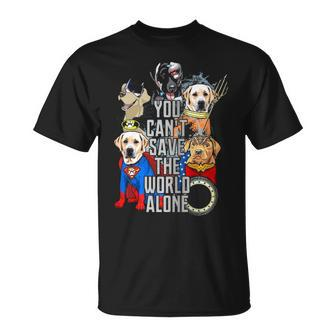 Save Labrador Retriever T-Shirt | Mazezy