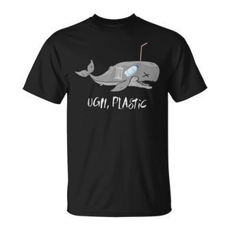 Save Oceans Marine Life Plastic Pollution Waste T-Shirt - Monsterry