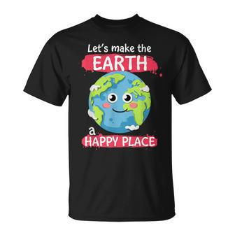 Save Our Planet Earth Environmentalist Cute Earth Day Planet T-Shirt - Thegiftio UK