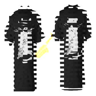 Saxophone Amusant En Forme De Chat Pour Musicien Jazz T-Shirt - Cadeauxyz