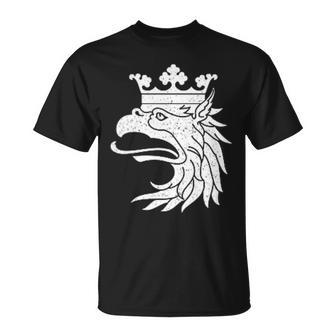 Scania Sweden Griffin Flag T-Shirt - Seseable