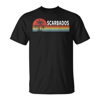 Scarbados Name For Scarborough North Yorkshire T-Shirt - Seseable