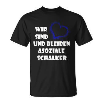 Schalke Fan Gelsenkirchen Football Ruhrpott S T-Shirt - Geschenkecke