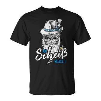 An Scheiß Muass I Trachten Grantler S T-Shirt - Geschenkecke