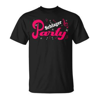 Schlager Party Costume Butt Party Outfit S T-Shirt - Seseable