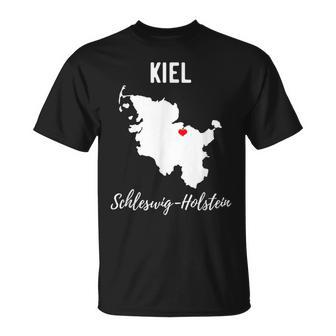 Schleswig-Holstein Kiel T-Shirt - Geschenkecke