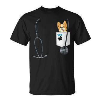 School Career Day Outfit Veterinarian Costume Future Vet T-Shirt - Monsterry AU
