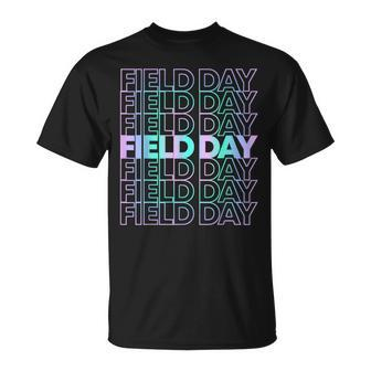 School Field Day T-Shirt - Monsterry