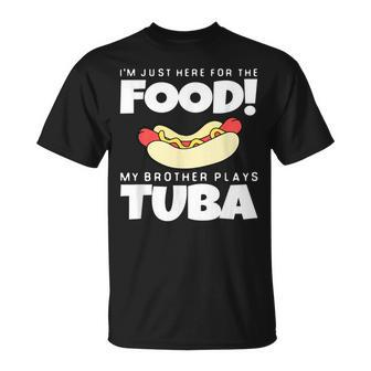 School Marching Band Tuba Brother Sister T-Shirt - Monsterry AU