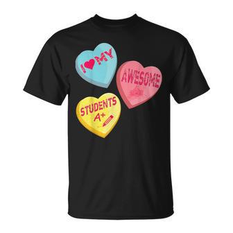 School Principal Valentine's Day T Assistant Principal T-Shirt - Monsterry