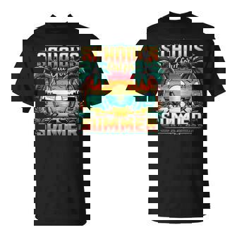 School's Out For Summer Hello Summer Last Day Of School T-Shirt - Seseable