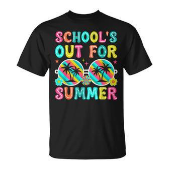 Schools Out For Summer Last Day Of School Teacher Boys Girls T-Shirt - Seseable