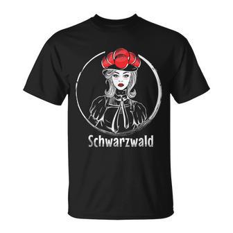 Schwarzwaldmädel Schwarzwald T-Shirt - Geschenkecke