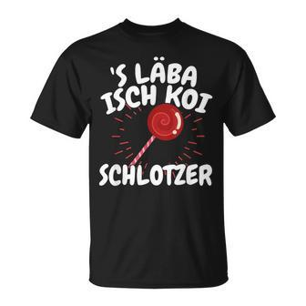 Schwoba Swabenland Swabian Dialect T-Shirt - Seseable