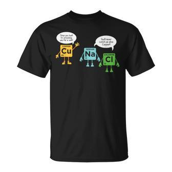 Science Chemistry Periodic Table Scientist Nerd Geeks T-Shirt - Thegiftio UK