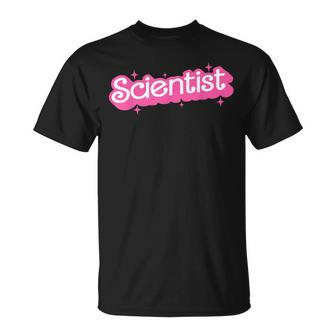 Scientist Pink Lab Week 2024 Phd Feminist T-Shirt - Seseable