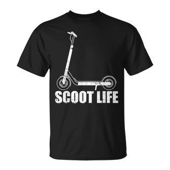 Scoot Life For Kick Scooter Riders T-Shirt - Monsterry DE