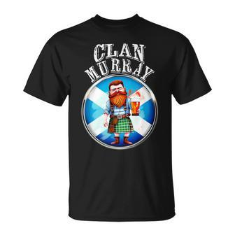 Scotland Clan Murray Family Name Scottish Clans T-Shirt - Seseable