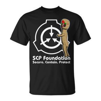 Scp-Stiftung Scp-173 S T-Shirt - Seseable