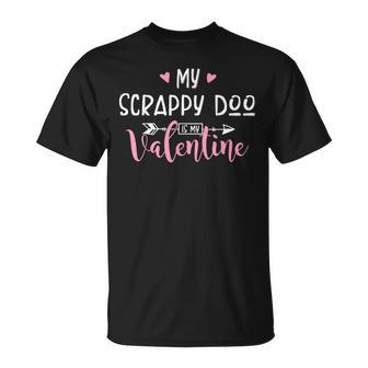 My Scrappy Doo Is My Valentine Scrappy Doo T-Shirt - Monsterry DE