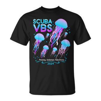 Scuba Vbs 2024 Vacation Bible School A Beach Adventure Group T-Shirt - Monsterry DE