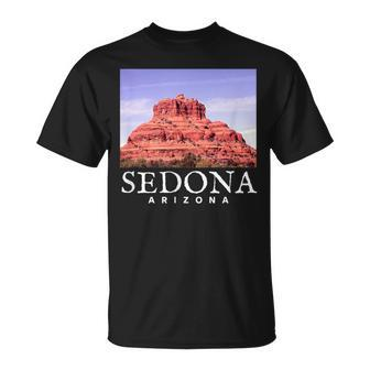 Sedona Arizona Bell Rock In Sedona T-Shirt - Monsterry