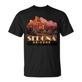 Sedona S Sedona Arizona T-Shirt - Monsterry UK