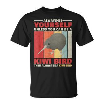 Sei Ein Kiwi New Zealand Snow Bouquet Kiwi Bird T-Shirt - Seseable