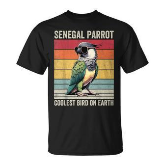 Senegal Parrot Coolest Bird On Earth Senegal Parrot T-Shirt - Monsterry CA