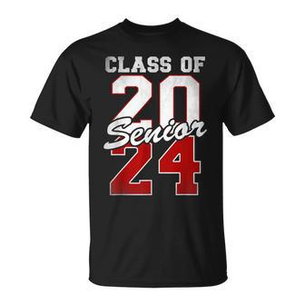 Senior 2024 Class Of 2024 Senior 24 Graduation 2024 T-Shirt - Monsterry DE