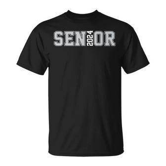 Senior 2024 Class Of 2024 Seniors Graduation 24 T-Shirt - Monsterry UK