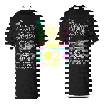 Senior 2024 Graduation Cruise Aw Ship Grad Trip Party T-Shirt | Seseable UK