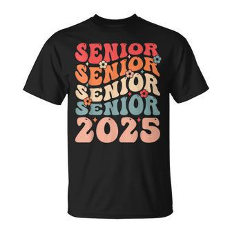 Senior 2025 Class Of 2025 Seniors Graduation 2025 T-Shirt - Monsterry CA