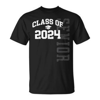 Senior Class Of 2024 Graduation Graduate T-Shirt | Mazezy