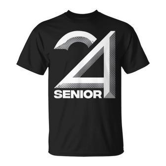 Senior Class Of 2024 Graduation High School College T-Shirt - Monsterry
