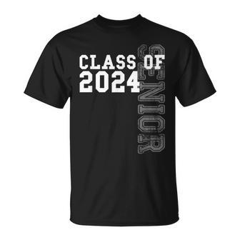 Senior Class Of 2024 Graduation 2024 T-Shirt - Thegiftio UK