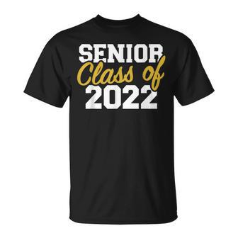 Senior Graduation Class Of 2022 T-Shirt - Monsterry AU