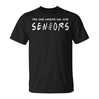 We Are Seniors 2024 Senior Senior Class Of 24 T-Shirt - Monsterry DE