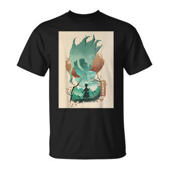 Senku Dr Stone T-Shirt - Thegiftio
