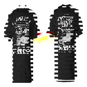 Sewing & Quilting Lover Sewer Quilters Novelty Sewing T-Shirt - Seseable