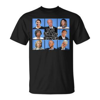 The Shady Bunch Past Presidents T-Shirt - Seseable