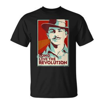 Shaheed Bhagat Singh Revolution T-Shirt - Monsterry AU