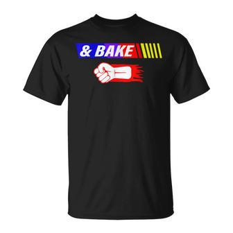 Shake And Bake Family Lover Dad Daughter Son Matching T-Shirt - Seseable