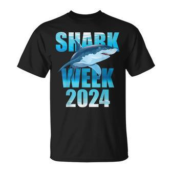 Shark 2024 Week Passion For Shark Lover Family Scuba Diver T-Shirt - Monsterry DE