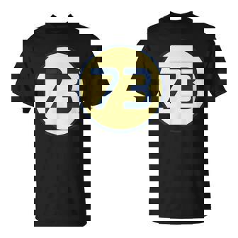 Sheldon 73 T-Shirt - Cadeauxyz