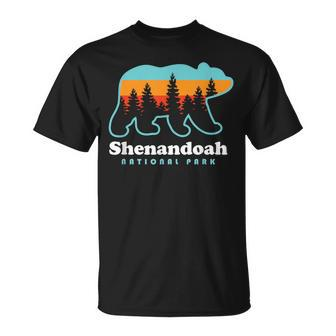 Shenandoah National Park Bear Shenandoah Valley T-Shirt - Monsterry UK