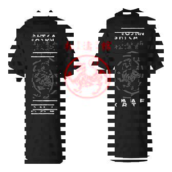 Shotokan Karate Artes Marciales Arte Marcial Tradicional Japonés Camiseta unisex - Regaloses
