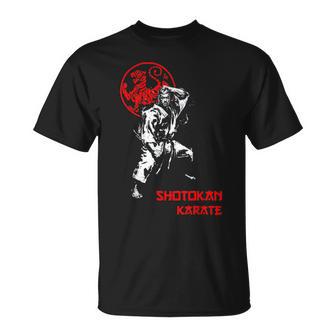 Shotokan Karateka By Zanshin-Art Martial Arts Kata T-Shirt - Monsterry CA