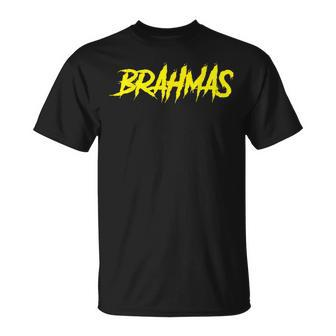 Show Your Support Brahmas T-Shirt | Mazezy