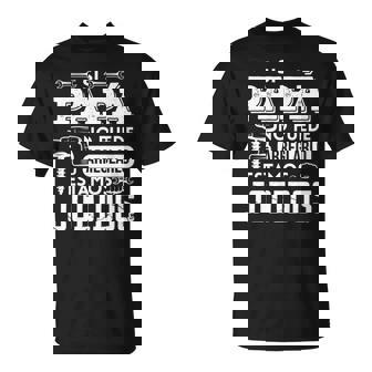Si Papá No Puede Arreglarlo Estamos Jodidos Día Del Padre Camiseta unisex - Regaloses
